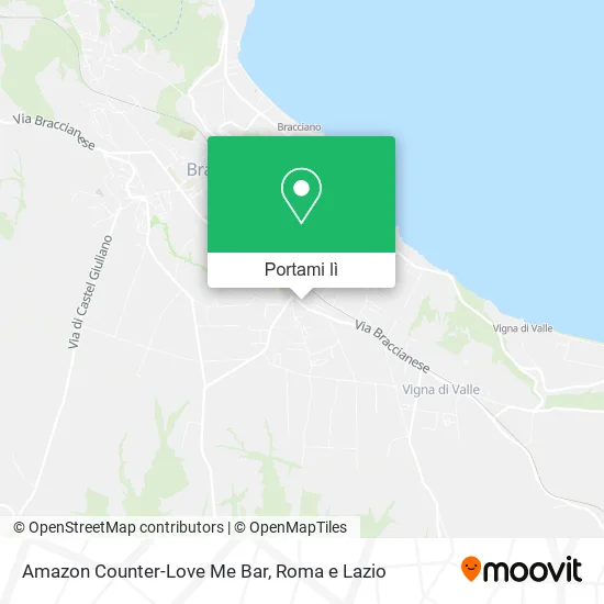 Mappa Amazon Counter-Love Me Bar