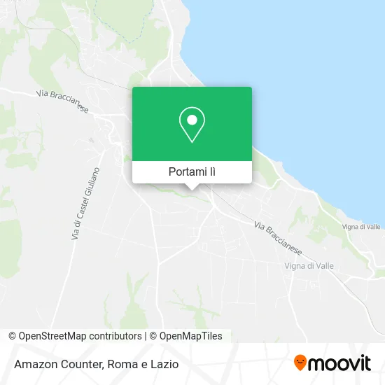 Mappa Amazon Counter