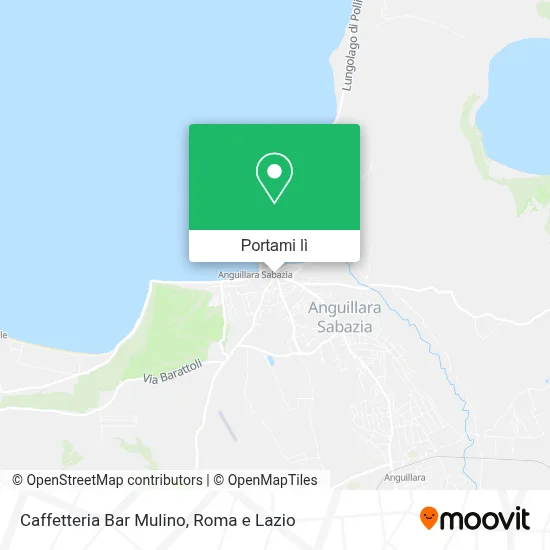 Mappa Caffetteria Bar Mulino