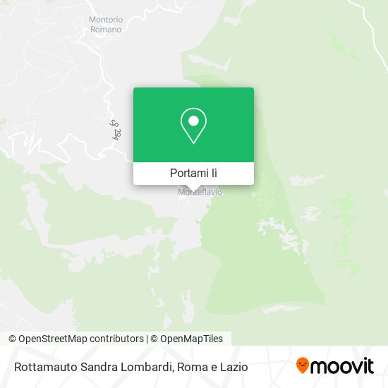 Mappa Rottamauto Sandra Lombardi