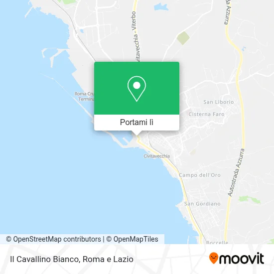 Mappa Il Cavallino Bianco