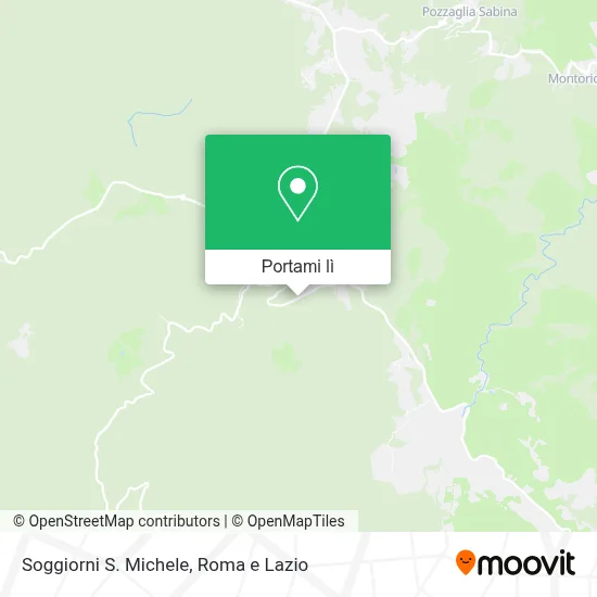 Mappa Soggiorni S. Michele