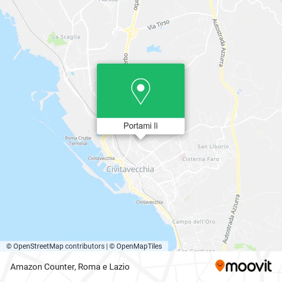 Mappa Amazon Counter