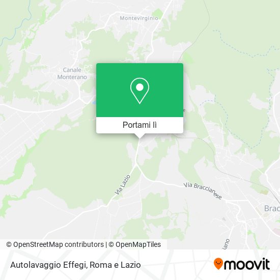 Mappa Autolavaggio Effegi