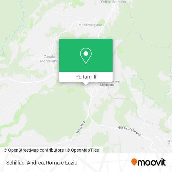 Mappa Schillaci Andrea