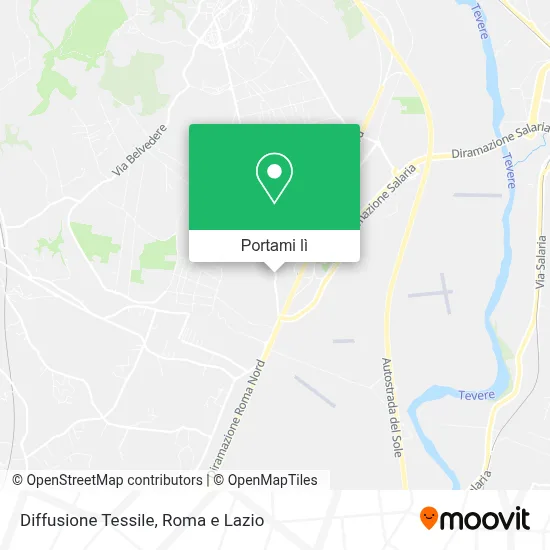 Mappa Diffusione Tessile