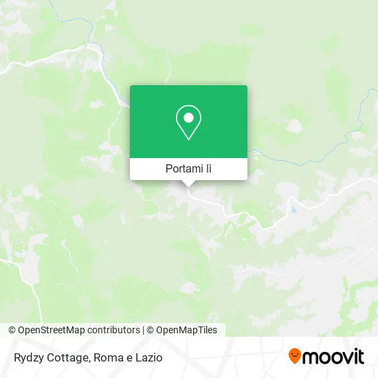 Mappa Rydzy Cottage