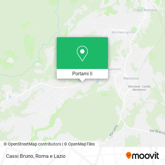 Mappa Cassi Bruno
