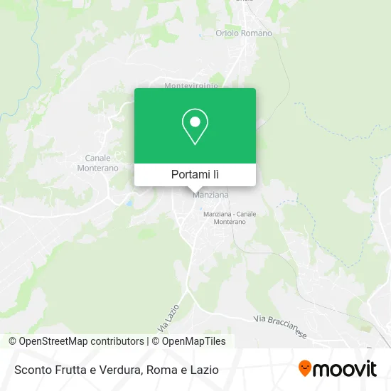 Mappa Sconto Frutta e Verdura