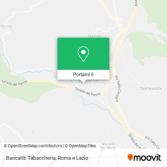 Mappa Bancaitb Tabaccheria