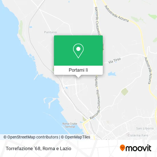 Mappa Torrefazione '68