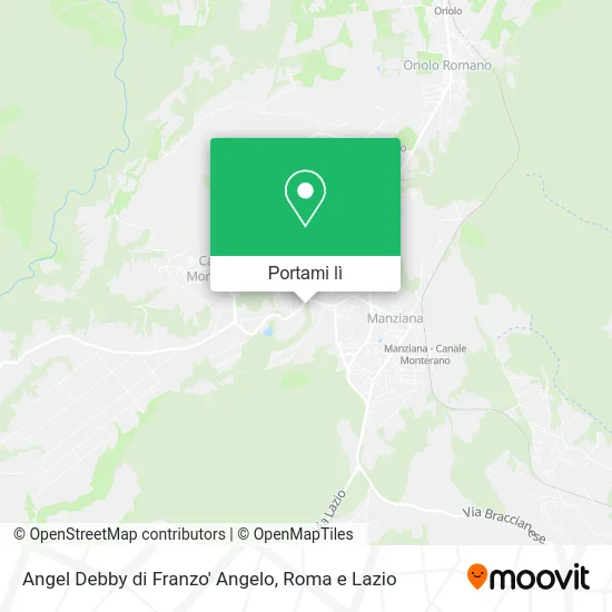 Mappa Angel Debby di Franzo' Angelo