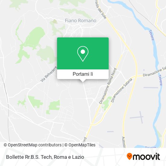 Mappa Bollette Rr.B.S. Tech