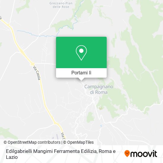 Mappa Edilgabrielli Mangimi Ferramenta Edilizia