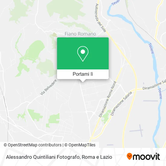 Mappa Alessandro Quintiliani Fotografo
