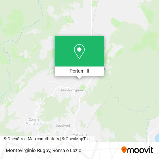 Mappa Montevirginio Rugby