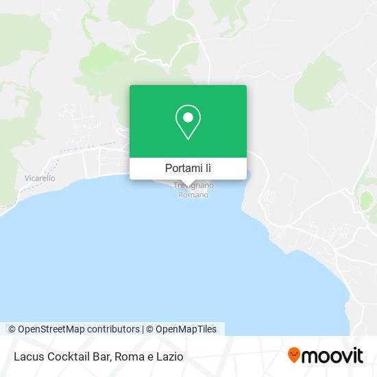 Mappa Lacus Cocktail Bar