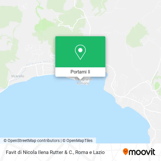 Mappa Favit di Nicola Ilena Rutter & C.