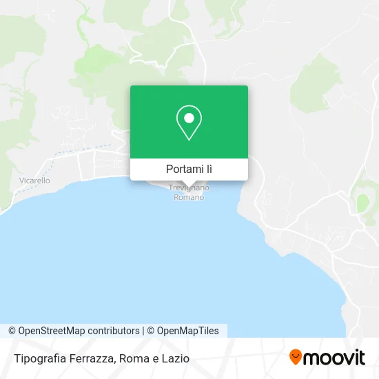 Mappa Tipografia Ferrazza
