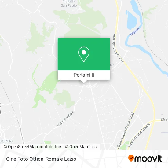 Mappa Cine Foto Ottica