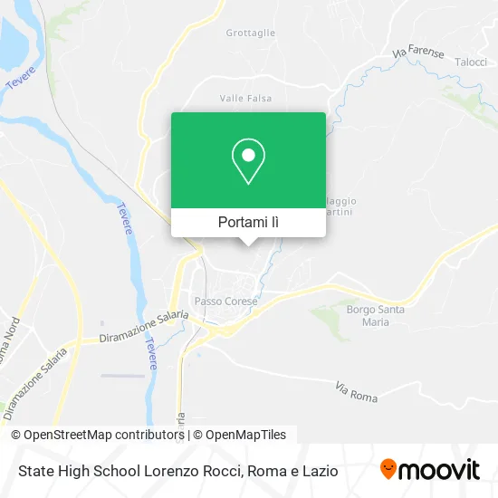 Mappa State High School Lorenzo Rocci