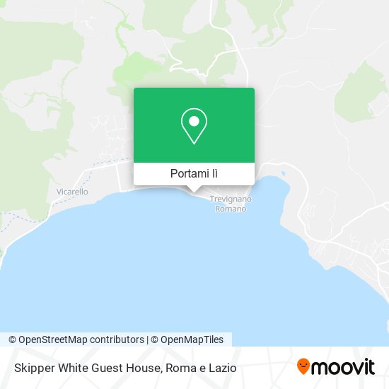 Mappa Skipper White Guest House