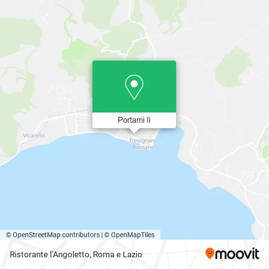Mappa Ristorante l'Angoletto