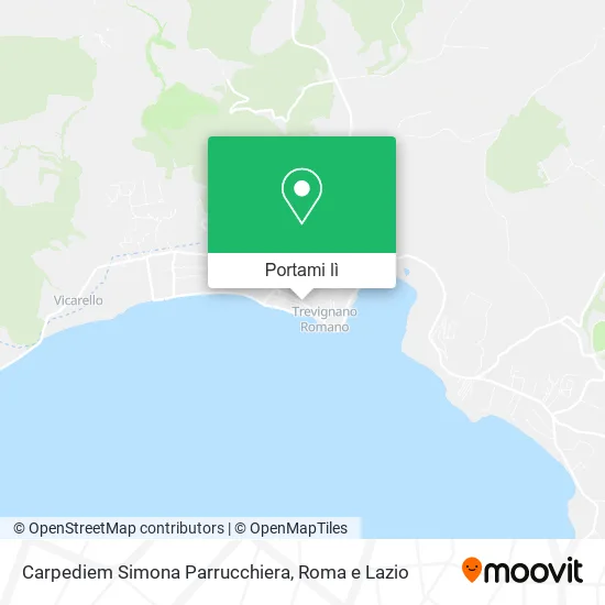 Mappa Carpediem Simona Parrucchiera