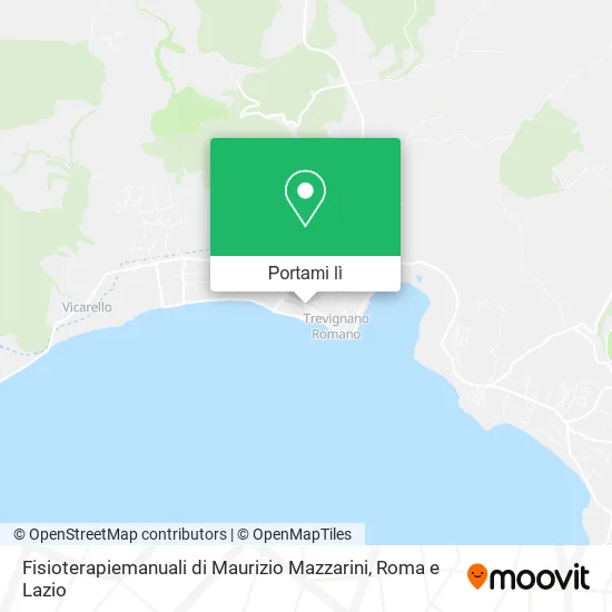 Mappa Fisioterapiemanuali di Maurizio Mazzarini