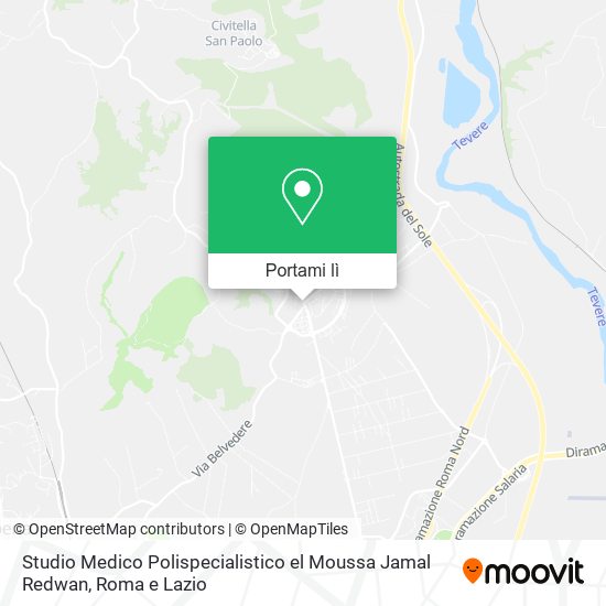 Mappa Studio Medico Polispecialistico el Moussa Jamal Redwan