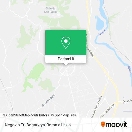 Mappa Negozio Tri Bogatyrya