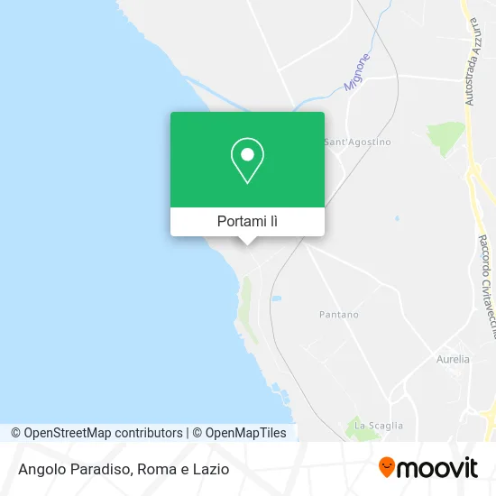 Mappa Angolo Paradiso