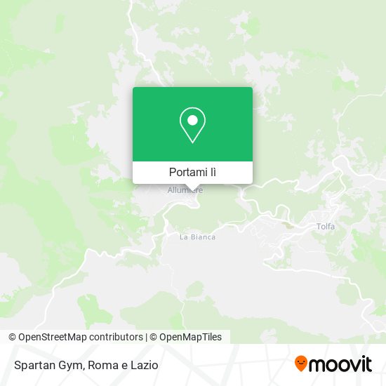 Mappa Spartan Gym