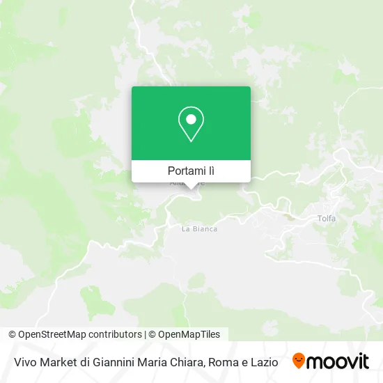 Mappa Vivo Market di Giannini Maria Chiara