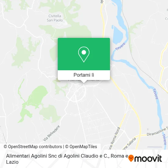 Mappa Alimentari Agolini Snc di Agolini Claudio e C.