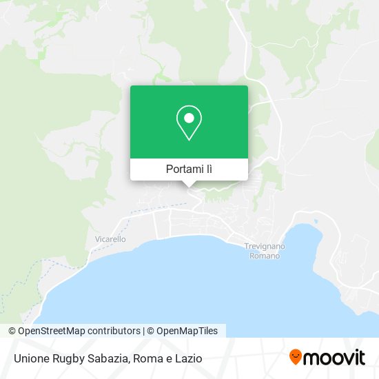 Mappa Unione Rugby Sabazia