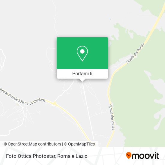 Mappa Foto Ottica Photostar