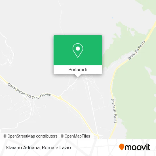 Mappa Staiano Adriana