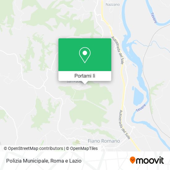 Mappa Polizia Municipale