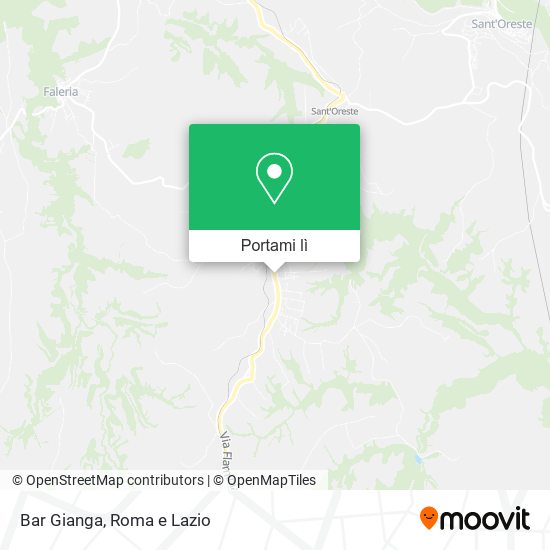 Mappa Bar Gianga