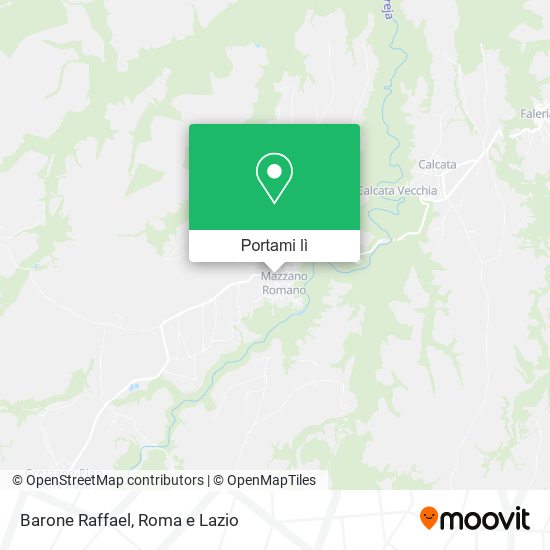 Mappa Barone Raffael