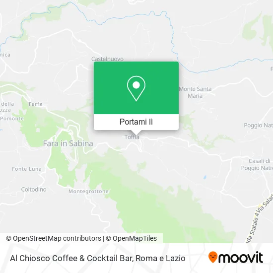 Mappa Al Chiosco Coffee & Cocktail Bar