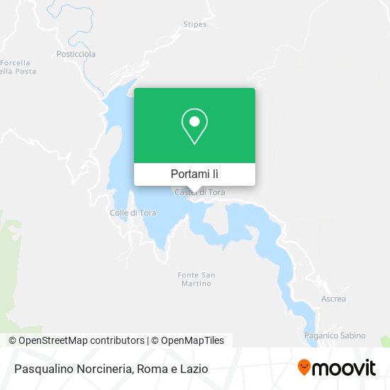 Mappa Pasqualino Norcineria