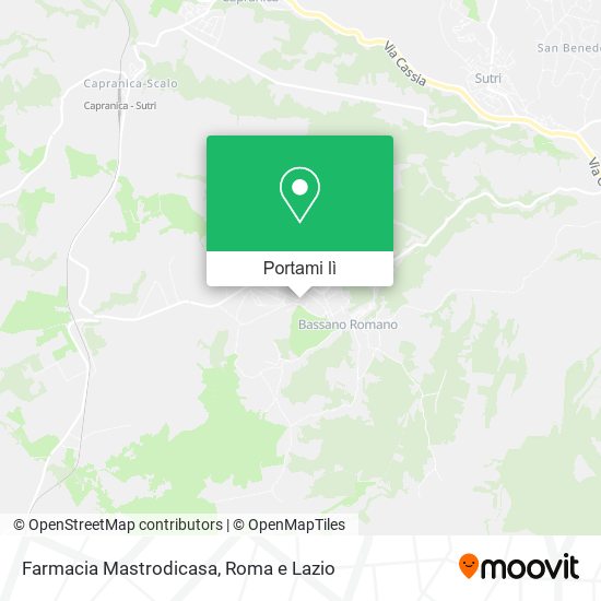 Mappa Farmacia Mastrodicasa