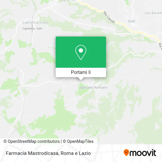 Mappa Farmacia Mastrodicasa