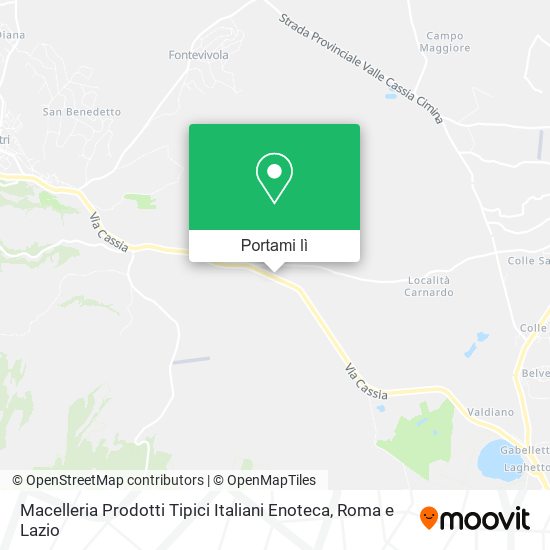 Mappa Macelleria Prodotti Tipici Italiani Enoteca