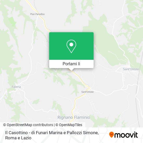 Mappa Il Casottino - di Funari Marina e Pallozzi Simone