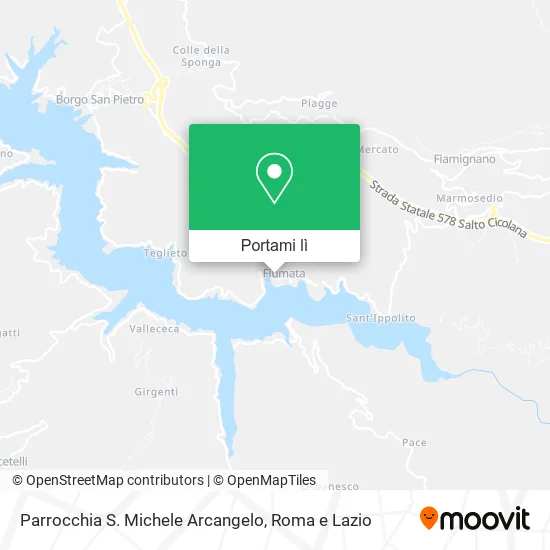 Mappa Parrocchia S. Michele Arcangelo