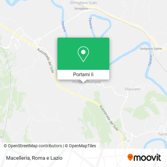 Mappa Macelleria