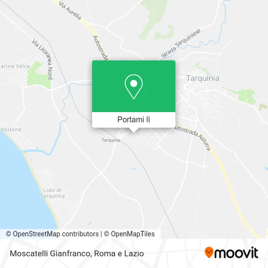 Mappa Moscatelli Gianfranco